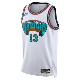 Dres Memphis Grizzlies Jaren Jackson JR Nike 2024-25 Classic Edition Bijela Swingman